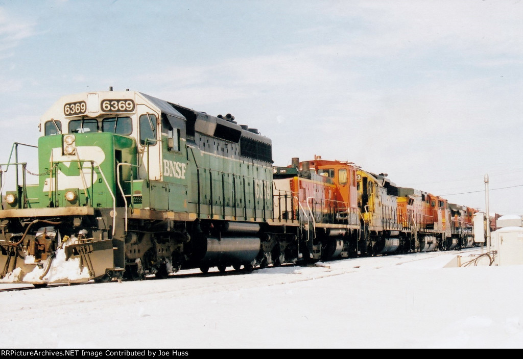 BNSF 6369 East